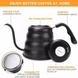 Pour Over Kettle with Thermometer (1.2 L) 300000001528 photo 2