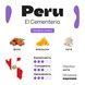 Арабіка Peru El Cementerio Кава №10 від BUNO. | Кава мелена, Обсмажування &ndash; Еспресо, Помел &ndash; Гейзер, 1000 г 300000001164 фото 2