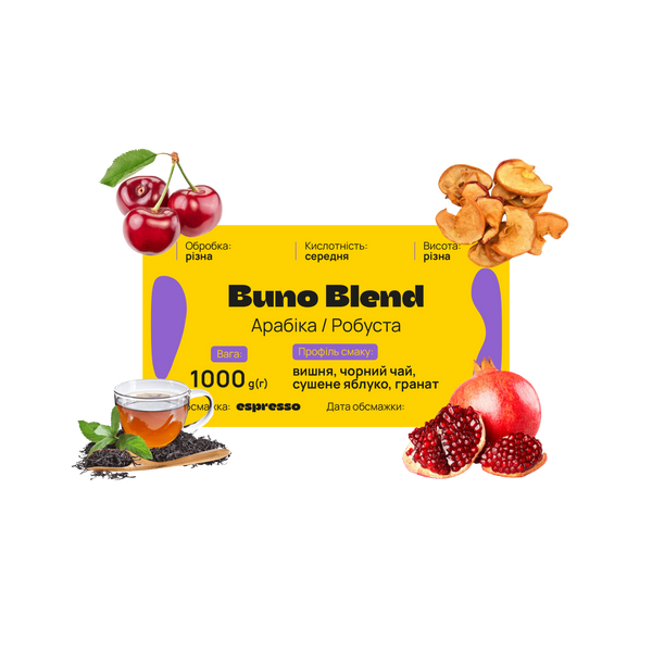 Buno Blend 300000001967 фото