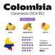 Дріп-пакети Універсальні для Заварювання в Чашці Арабіка Colombia Carambolo від Buno №136 (5 шт) CC99-ARC-F05060 фото 2