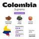 Арабіка Colombia Supremo Кава №17 від BUNO. | Кава мелена, Обсмажування &ndash; Еспресо, Помел &ndash; Джезва, 250 г 300000001297 фото 2