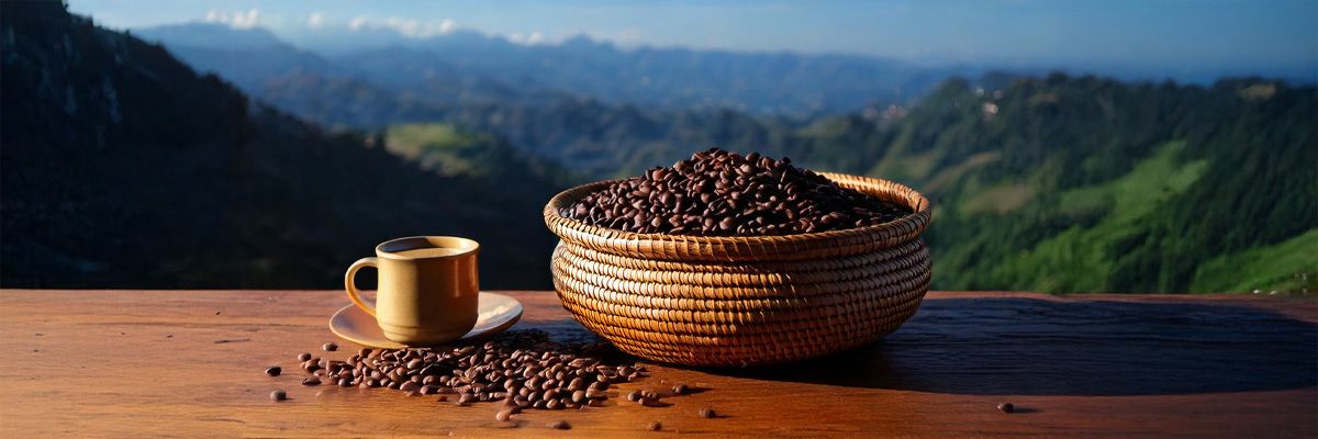 Are coffee beans edible? Photo