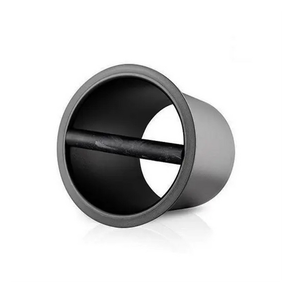 Round Knock Box Cut-in Without Bottom VD Through, Black 300000001503 photo