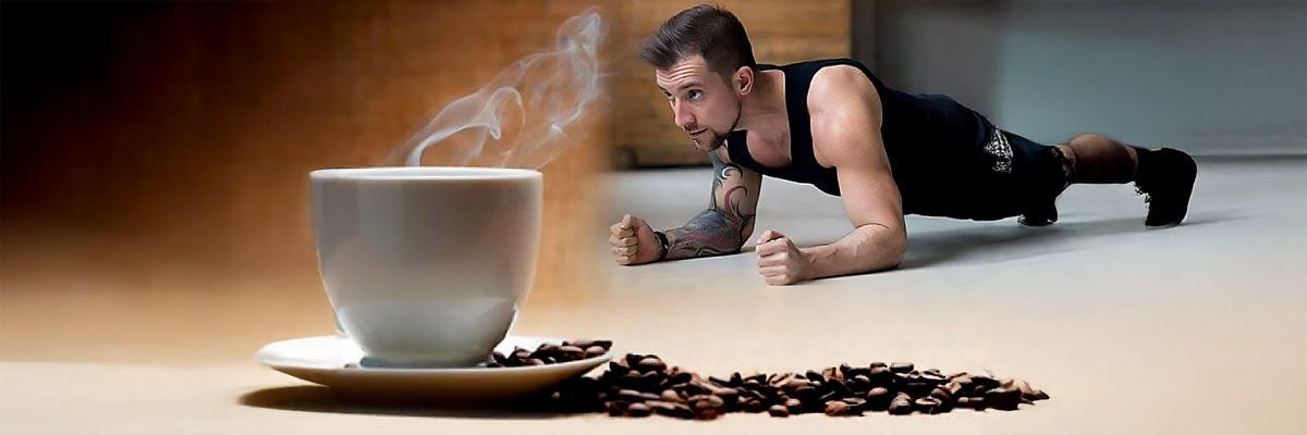 Is it okay to drink coffee after a workout? Photo