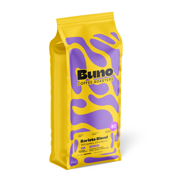 Купаж Barista Blend Кава №80 від BUNO. | Кава мелена, Обсмажування &ndash; Еспресо, Помел &ndash; Гейзер, 1000 г 300000001418 фото