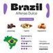 Arabica Brasil Santos FC Coffee №5 by BUNO. | Ground Coffee, Roasted for Espresso, Grind for Espresso, 250 g 300000001122 photo 2